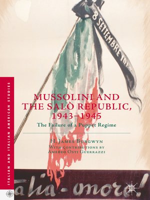 cover image of Mussolini and the Salò Republic, 1943–1945